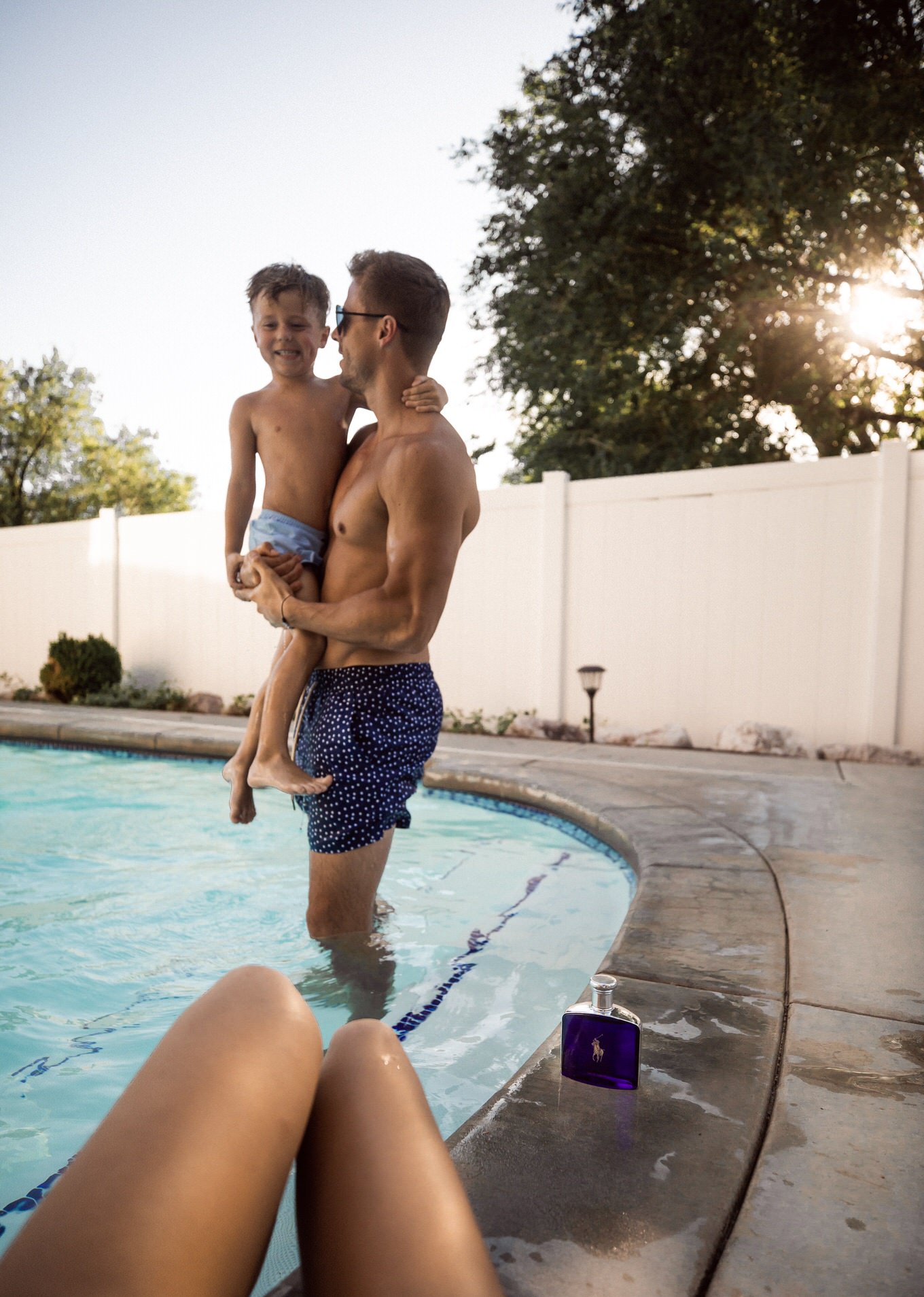 pool day