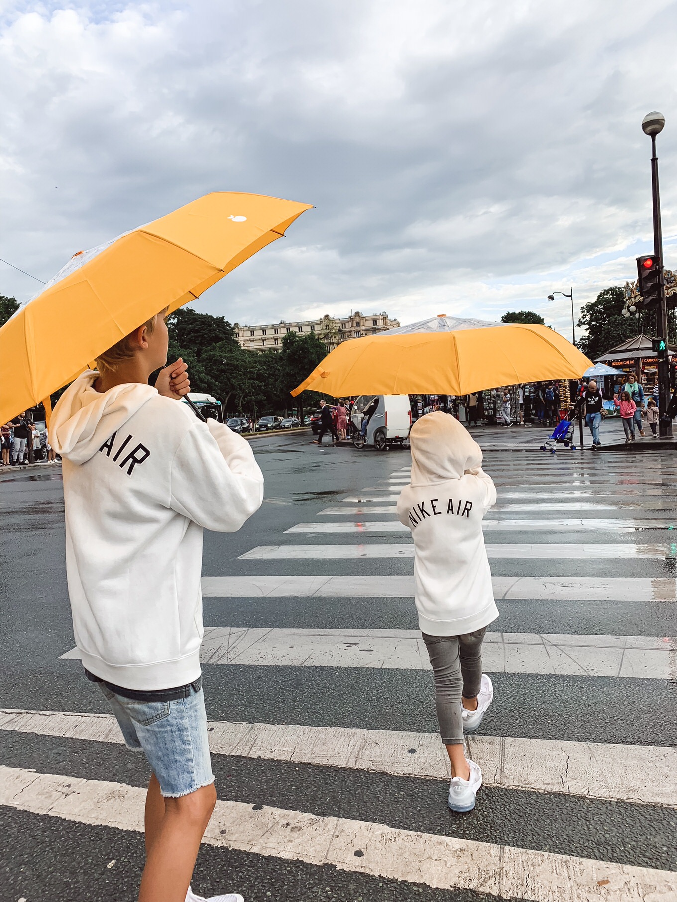 paris rain storm