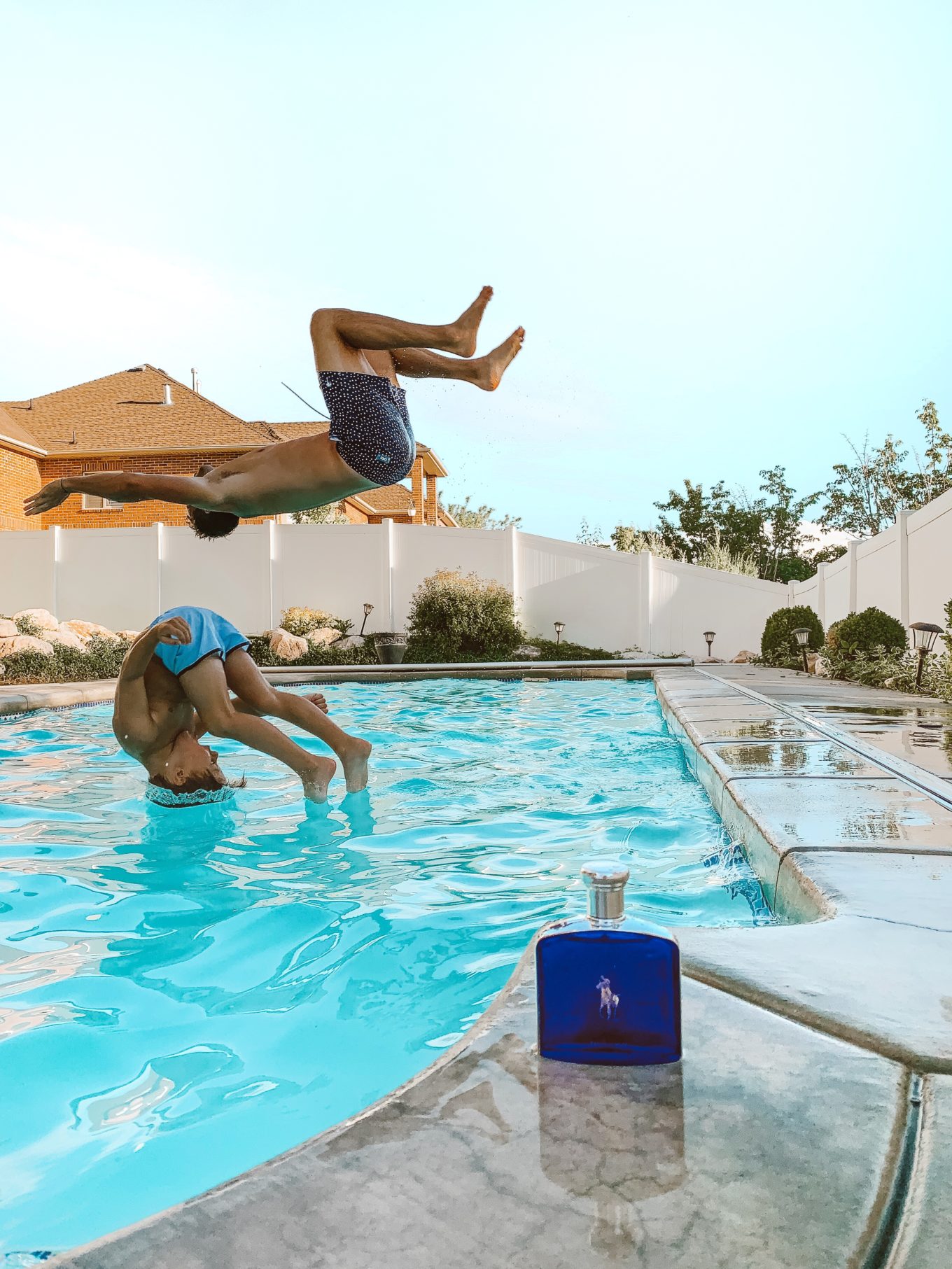 pool flip