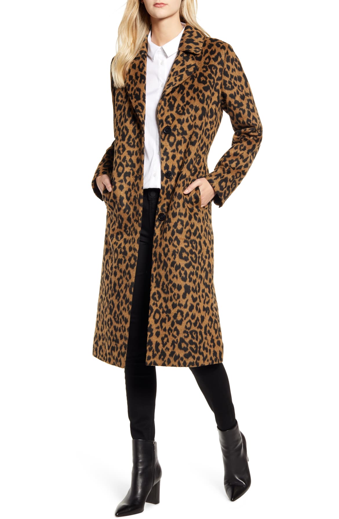 leopard coat