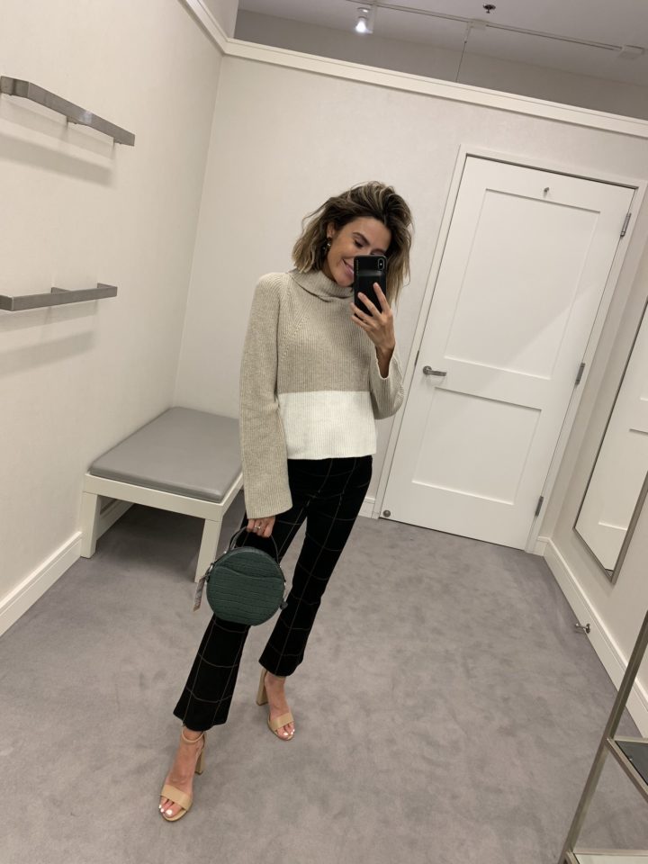 turtleneck sweater