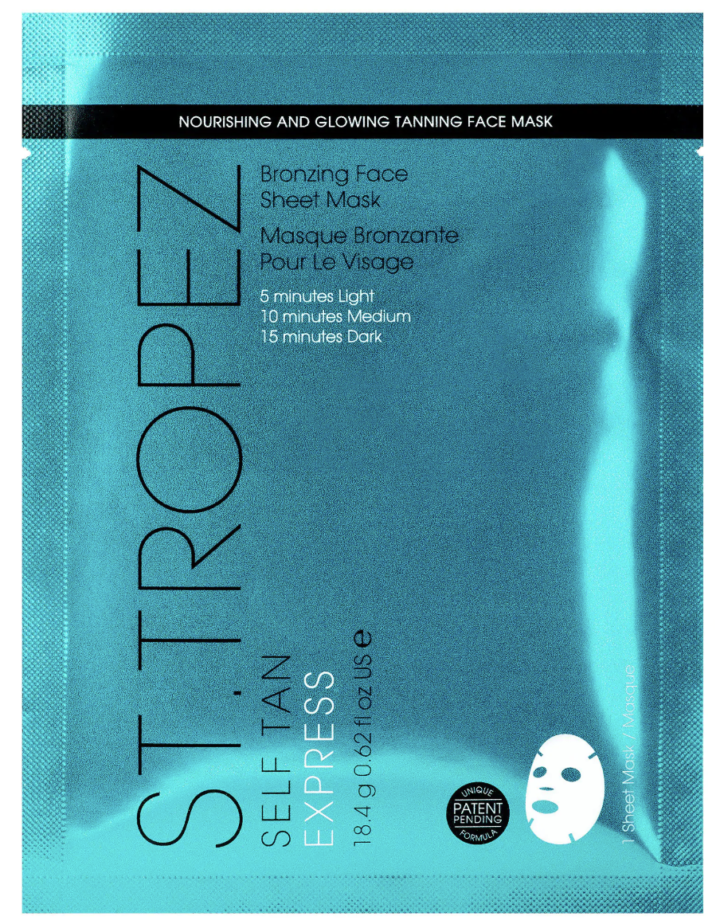 st tropez face tanner