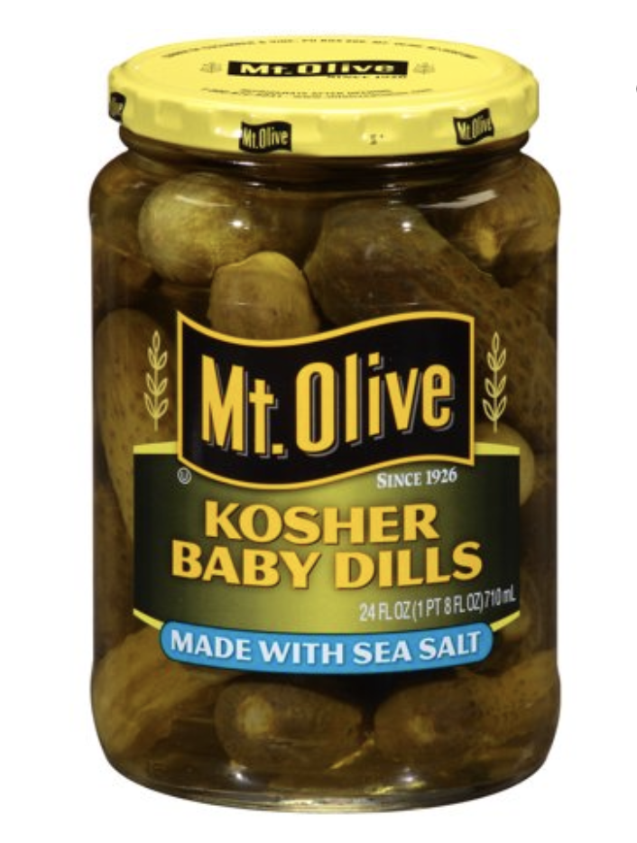 baby dill pickles