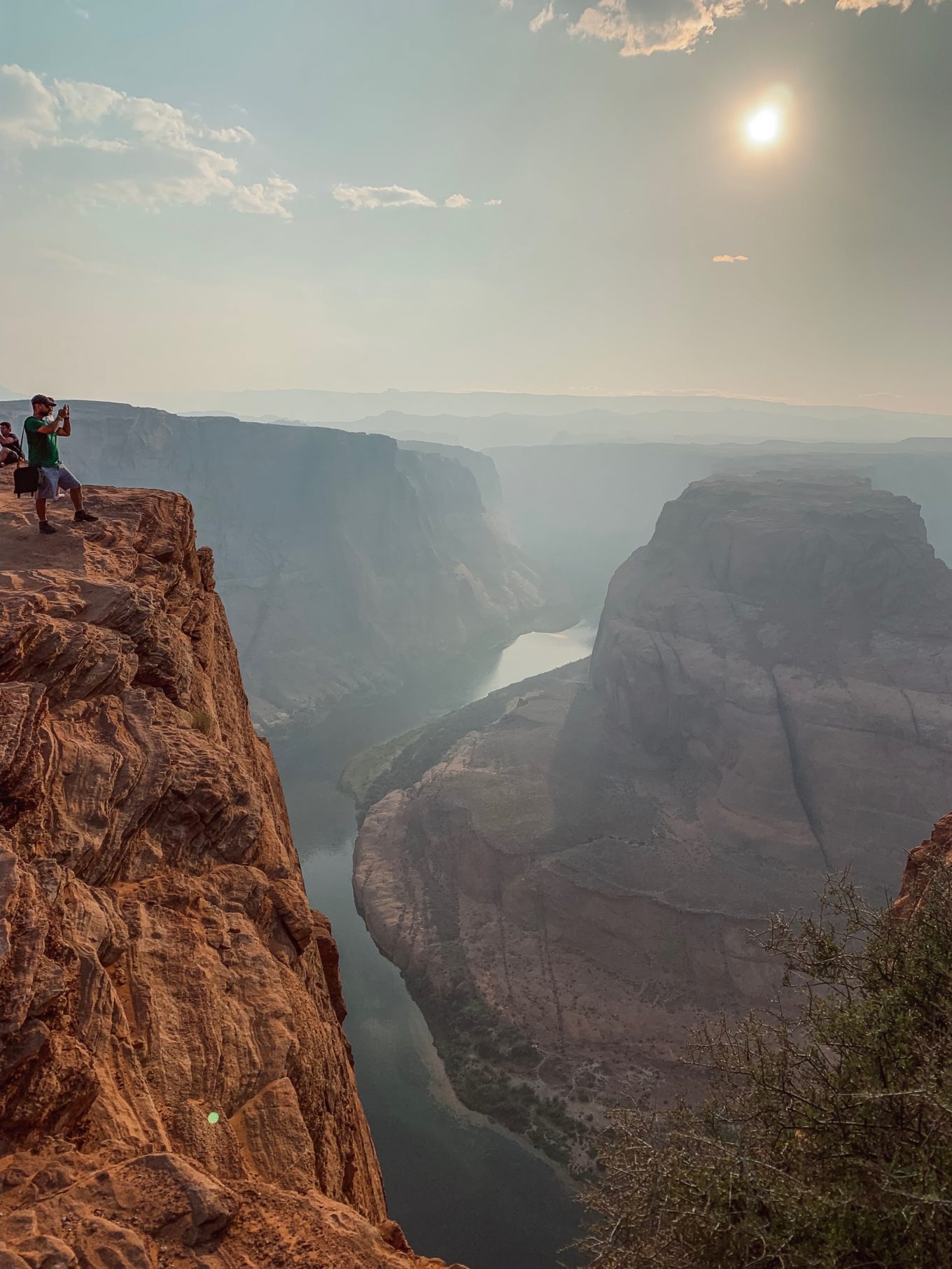 Horseshoe bend