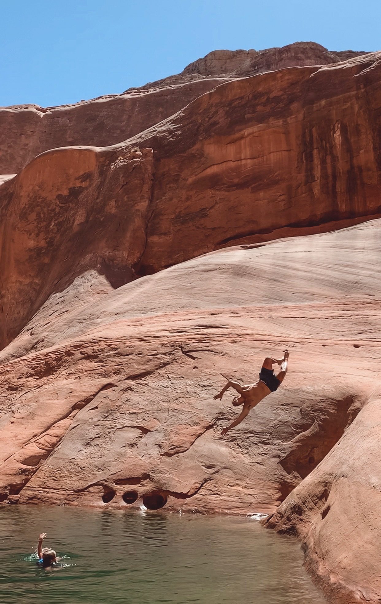 Horseshoe bend view