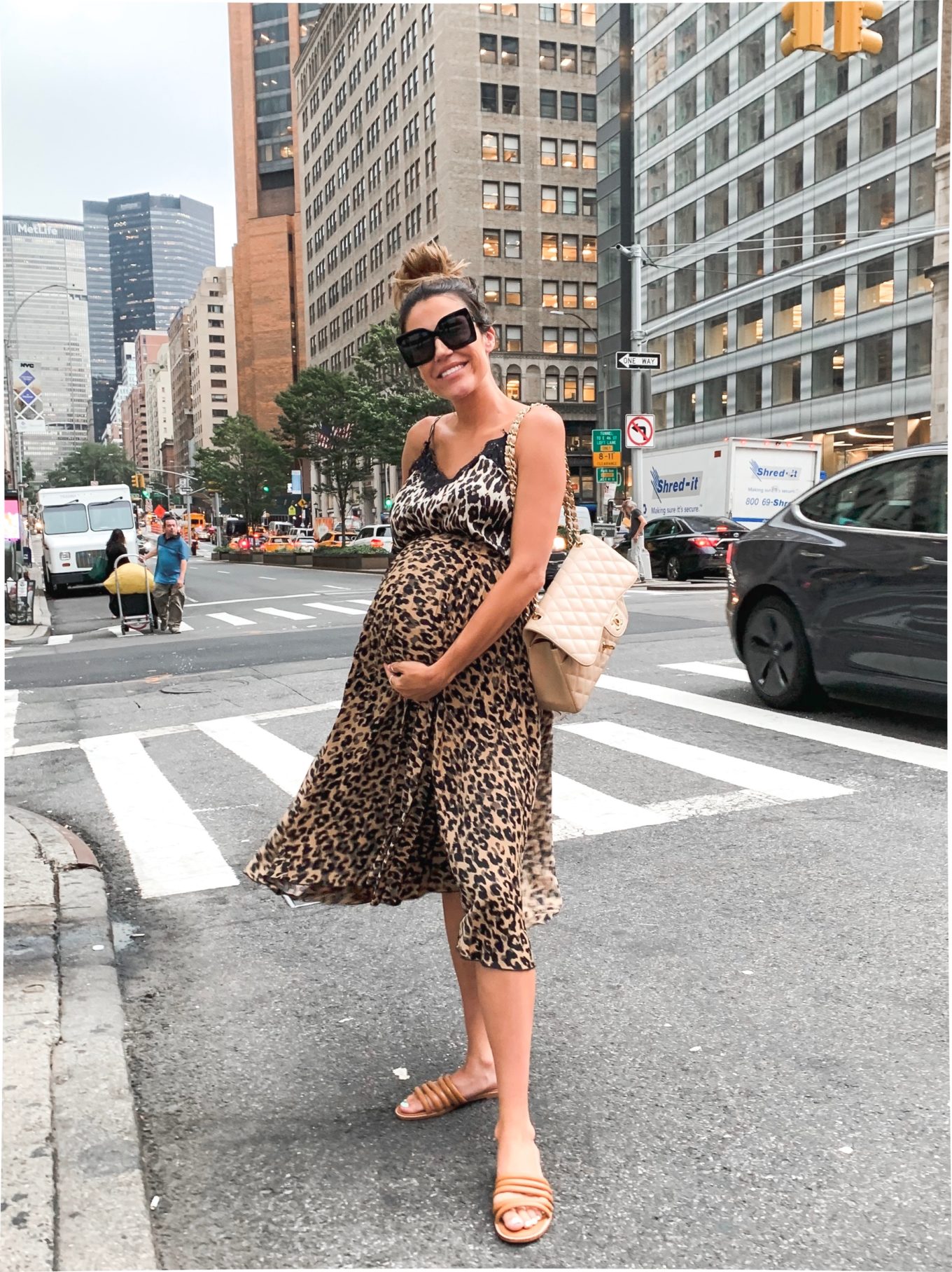 leopard maternity pieces