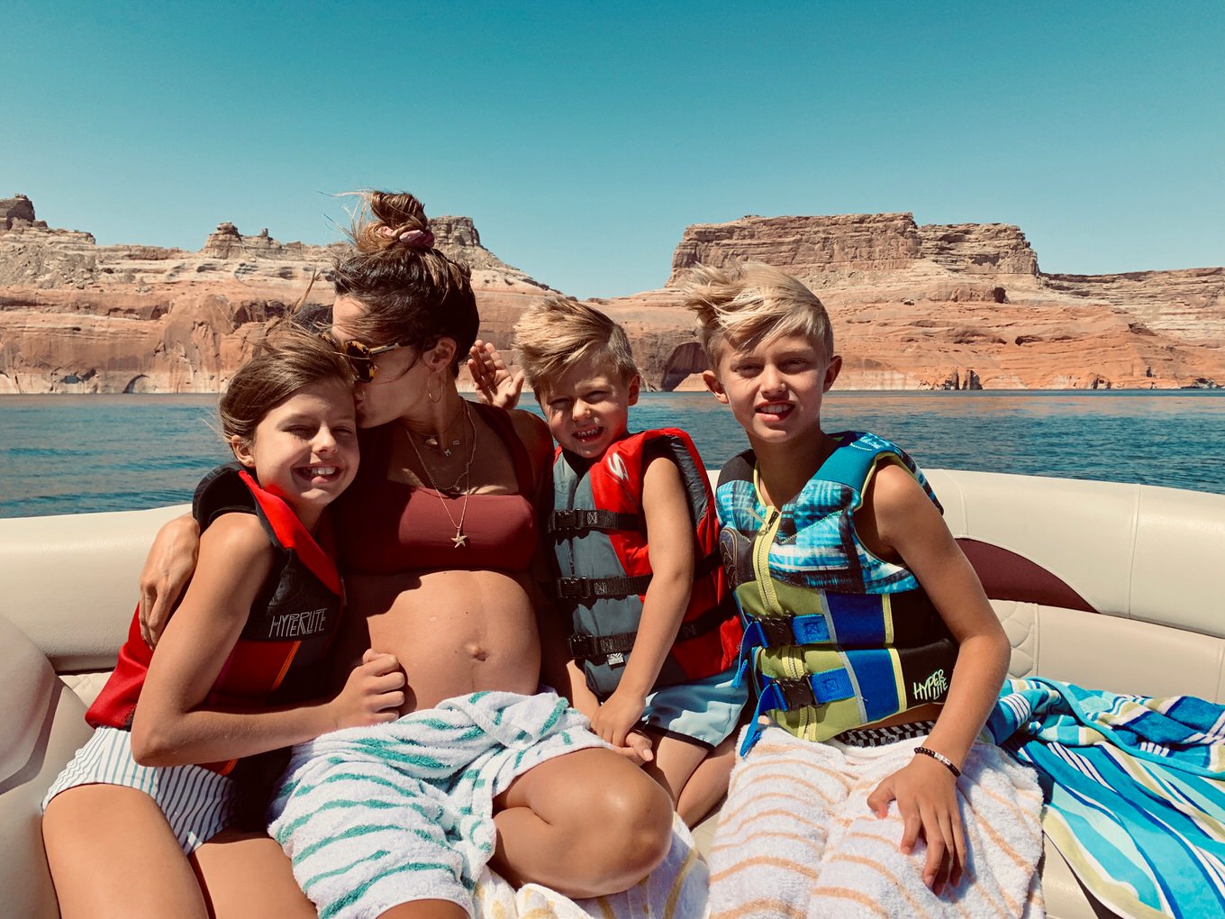 family vacations to lake powell