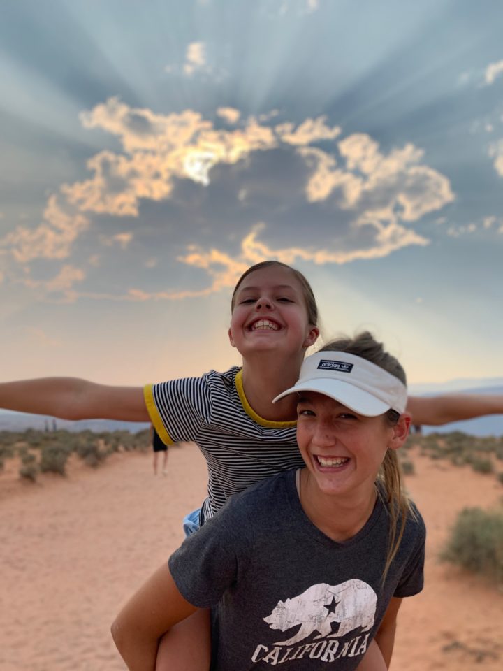 lake powell sunsets