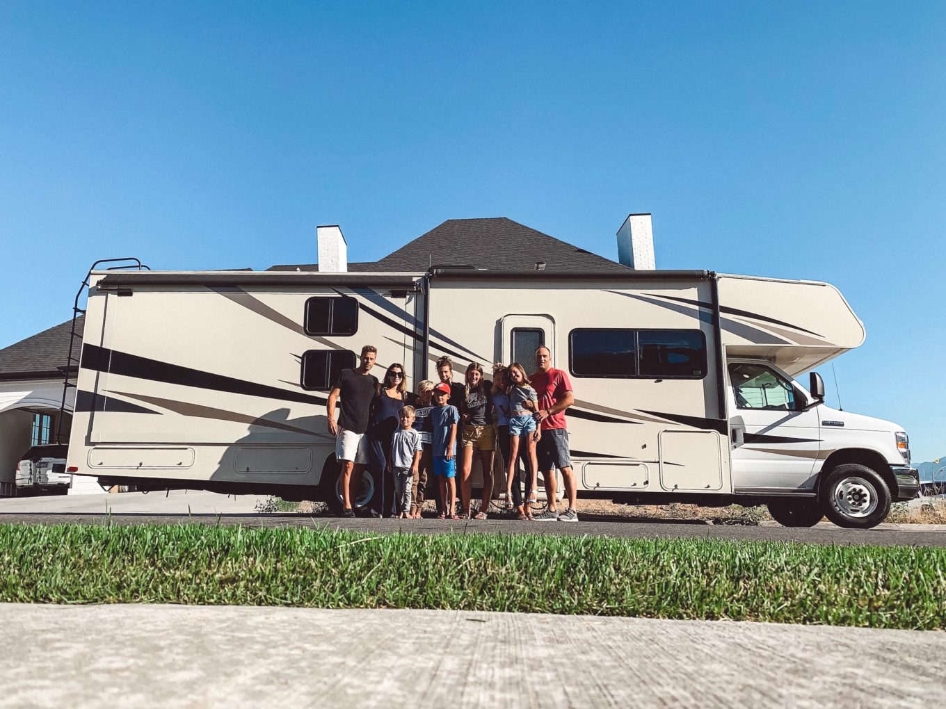 andrew family RV