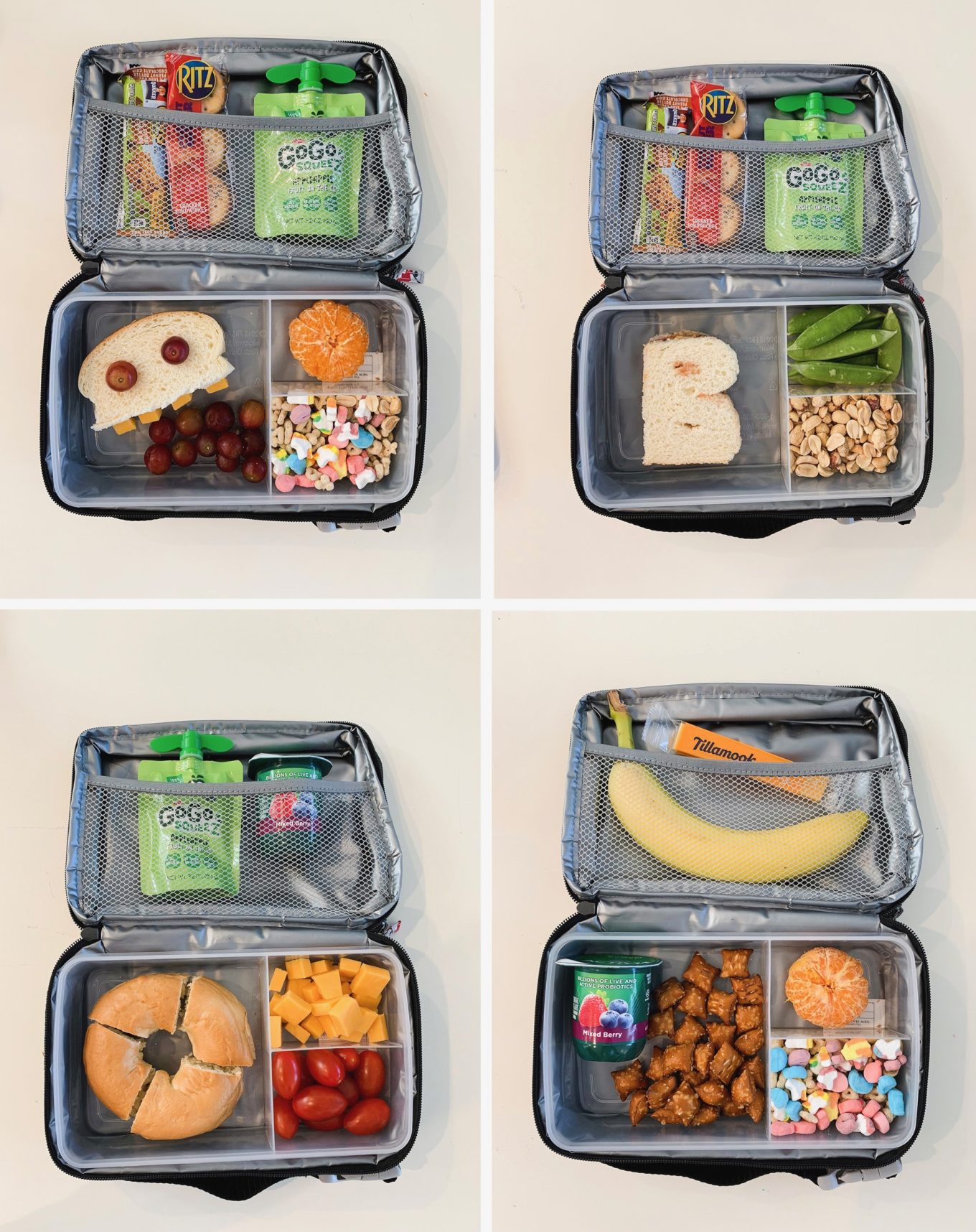 Five Easy Work Lunches - Lunch Bag - Ideas of Lunch Bag #LunchBag