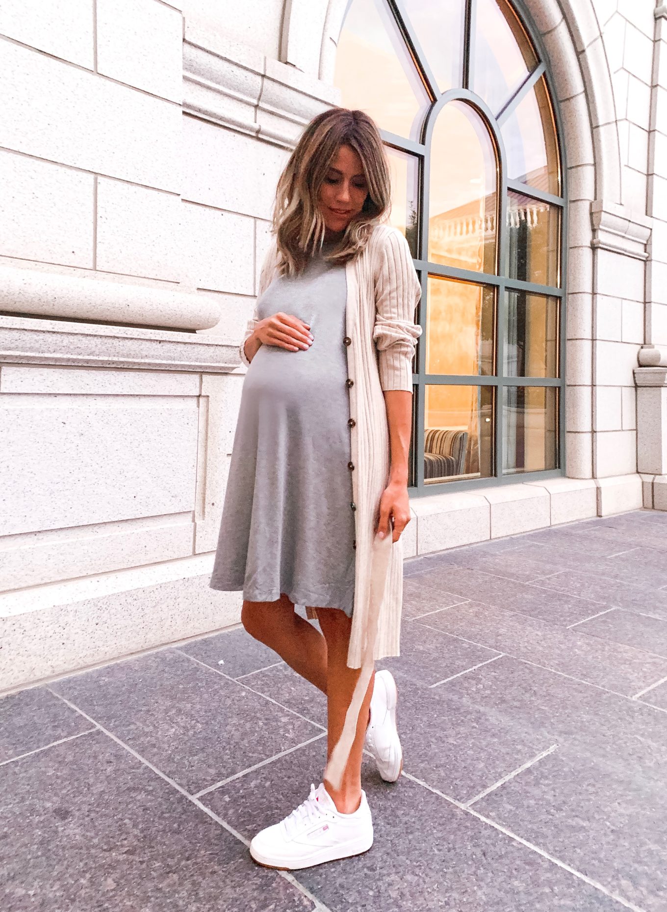 This 10 Dress Non Maternity Styled 3 Ways Hello Fashion