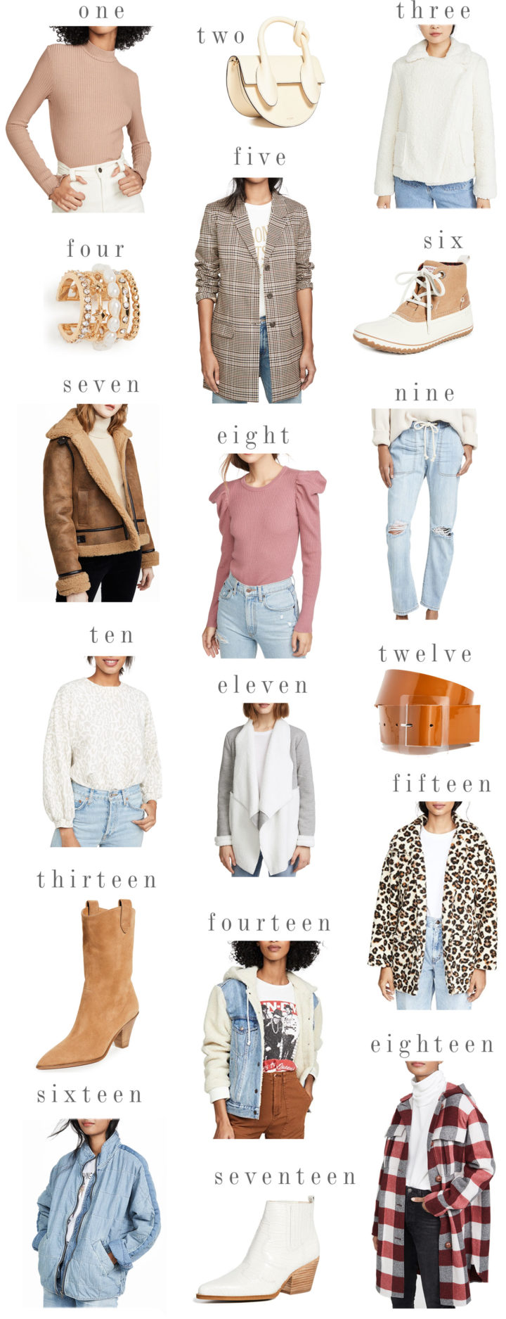 FALL TRENDS