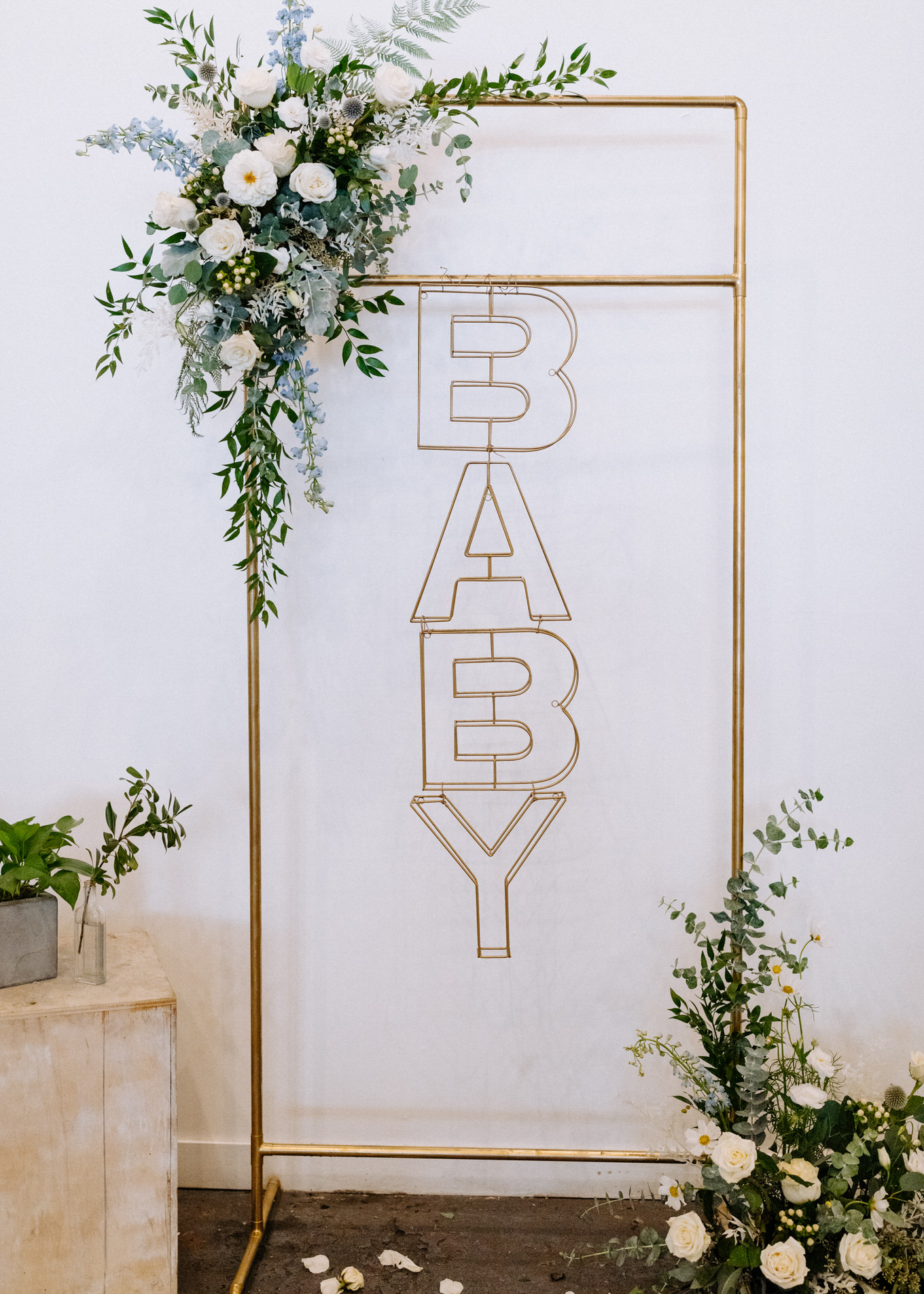 baby shower decor