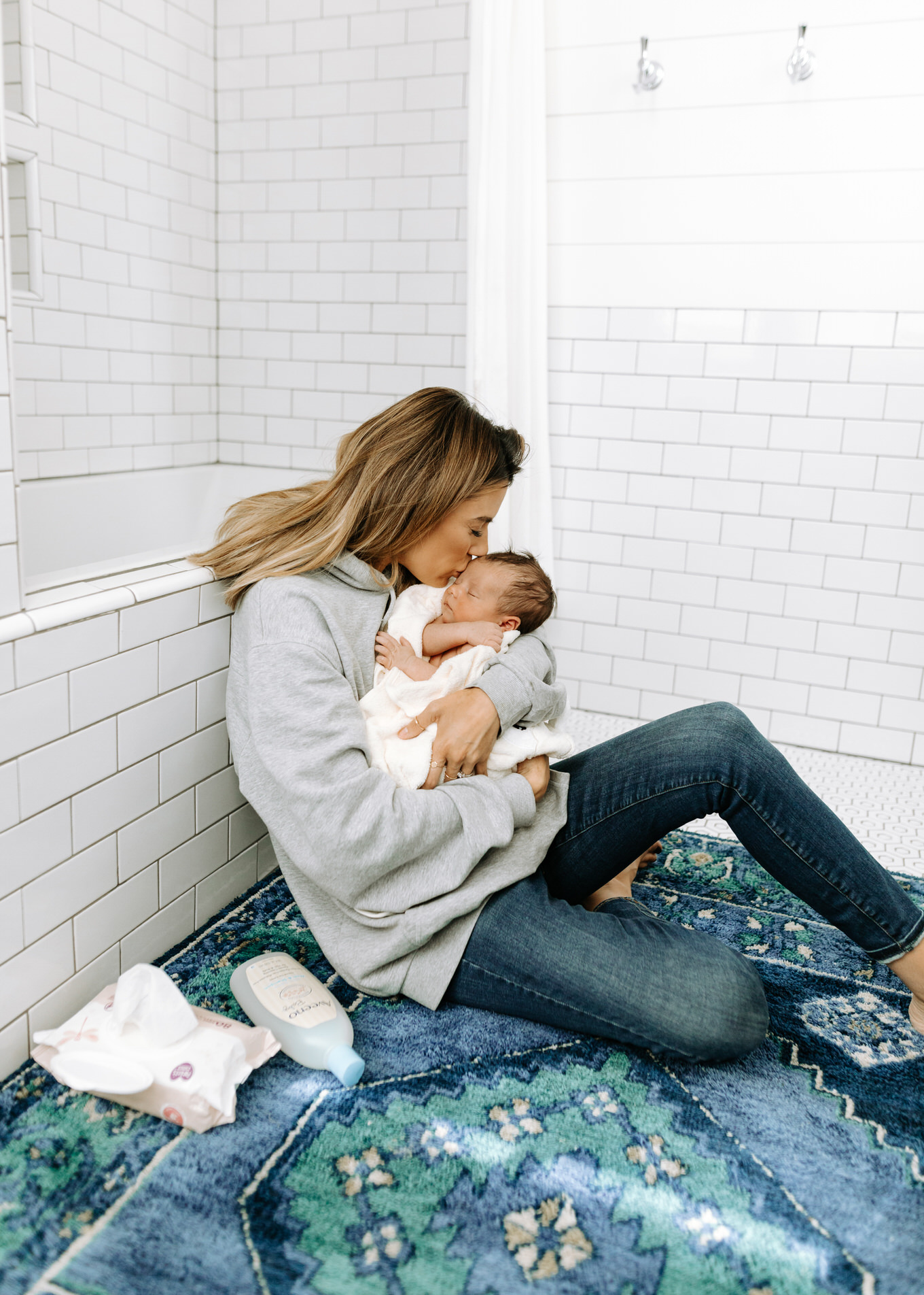 5 hacks for baby bath time