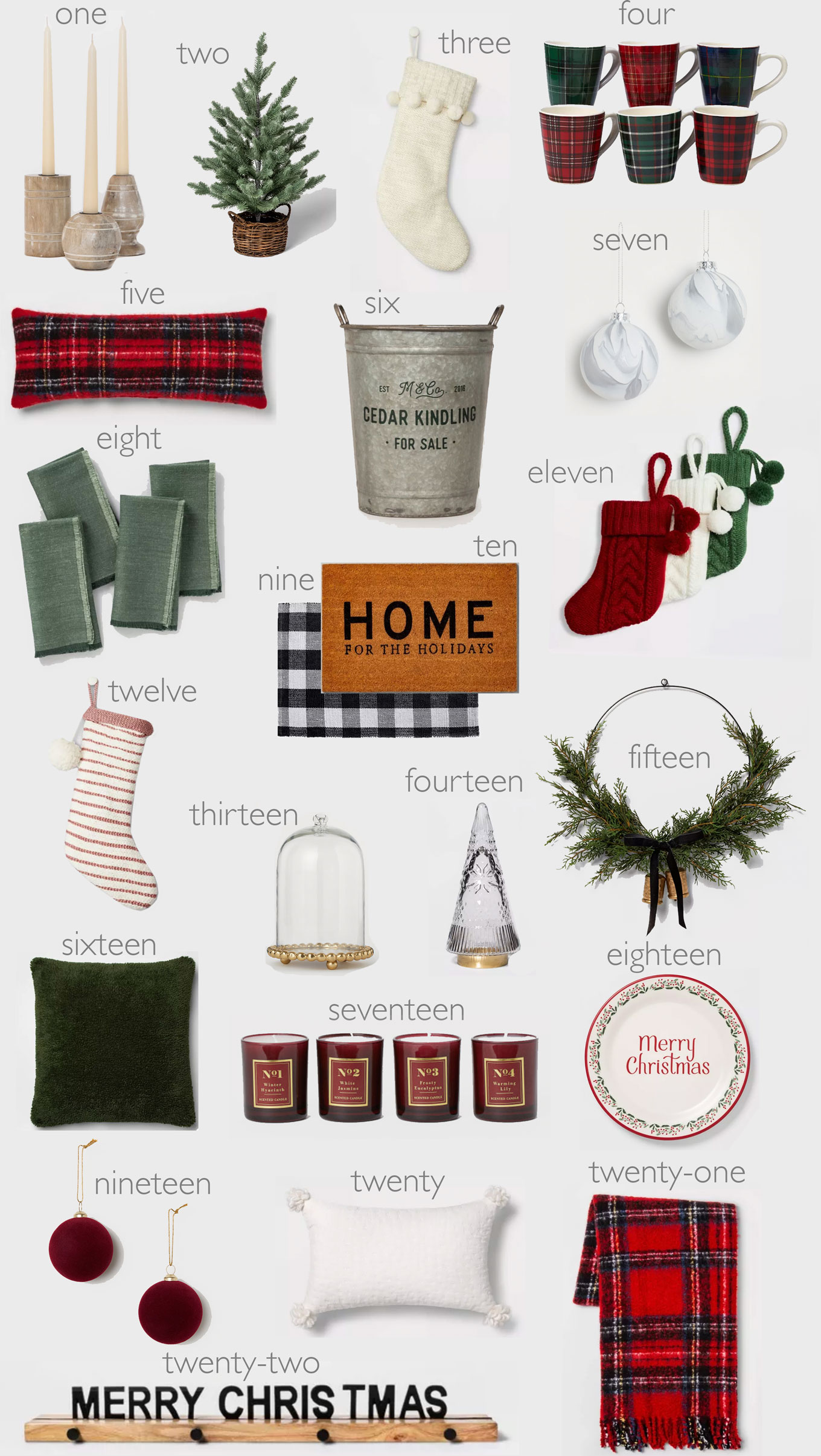 My Favorite Holiday Decor Finds So Far