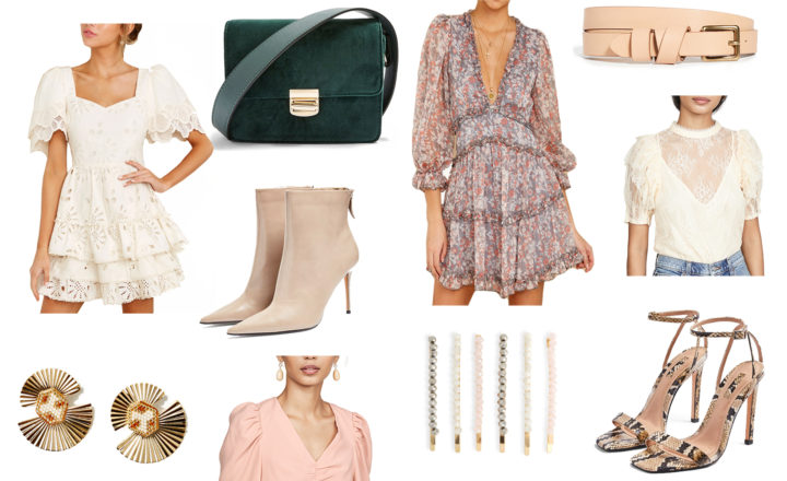 feminine finds