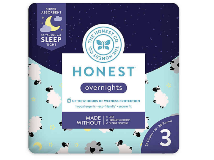 which diapers to use for sleep training