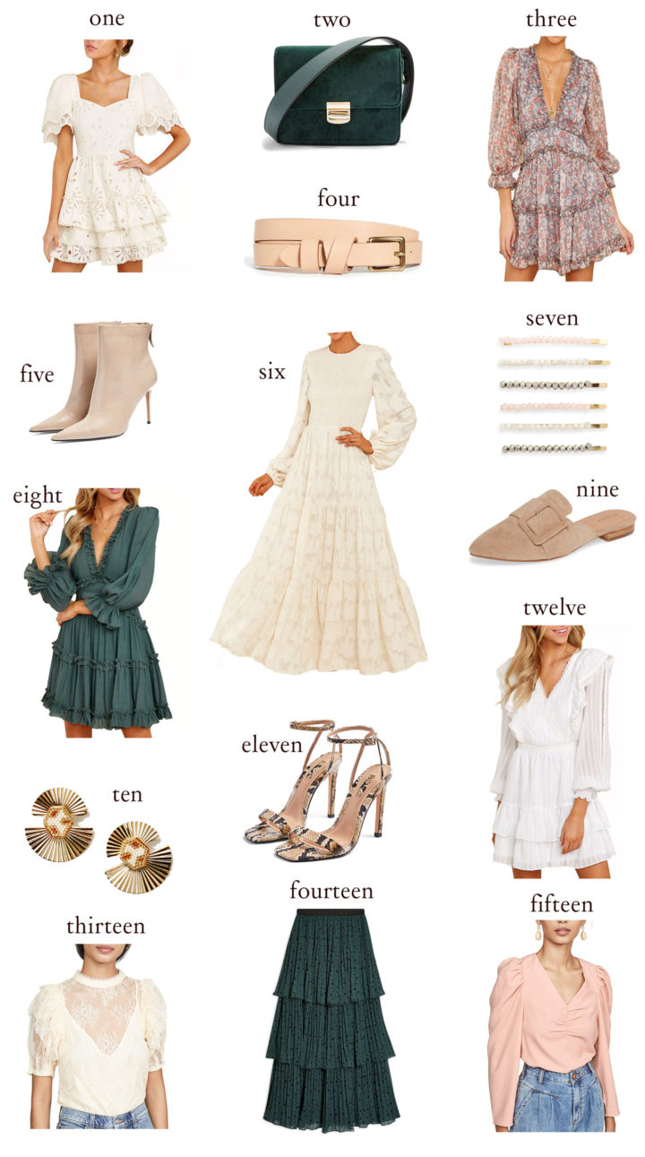 feminine finds