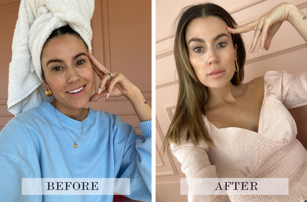 before and after christine andrew