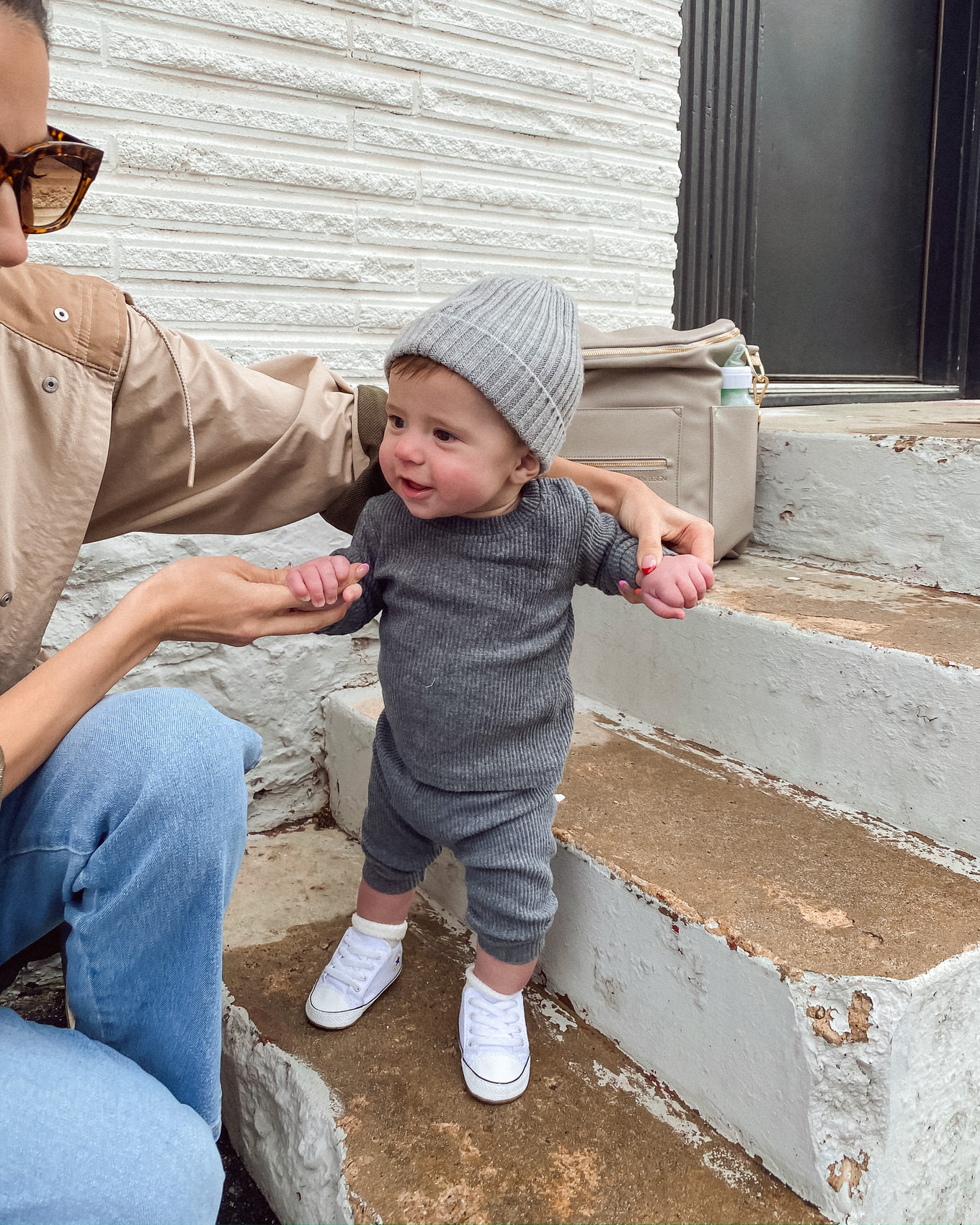 cute baby street style