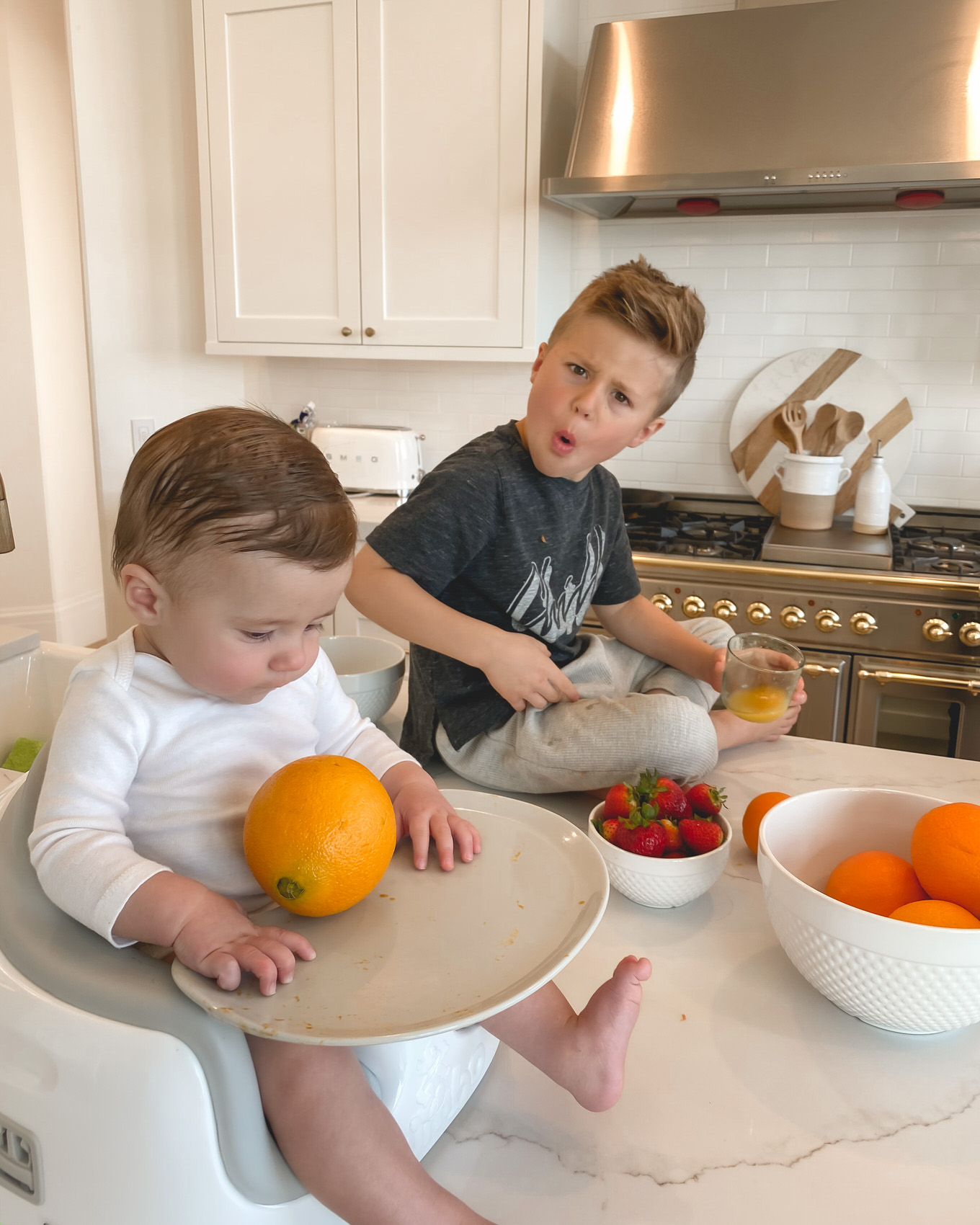 how to spend time in the kitchen