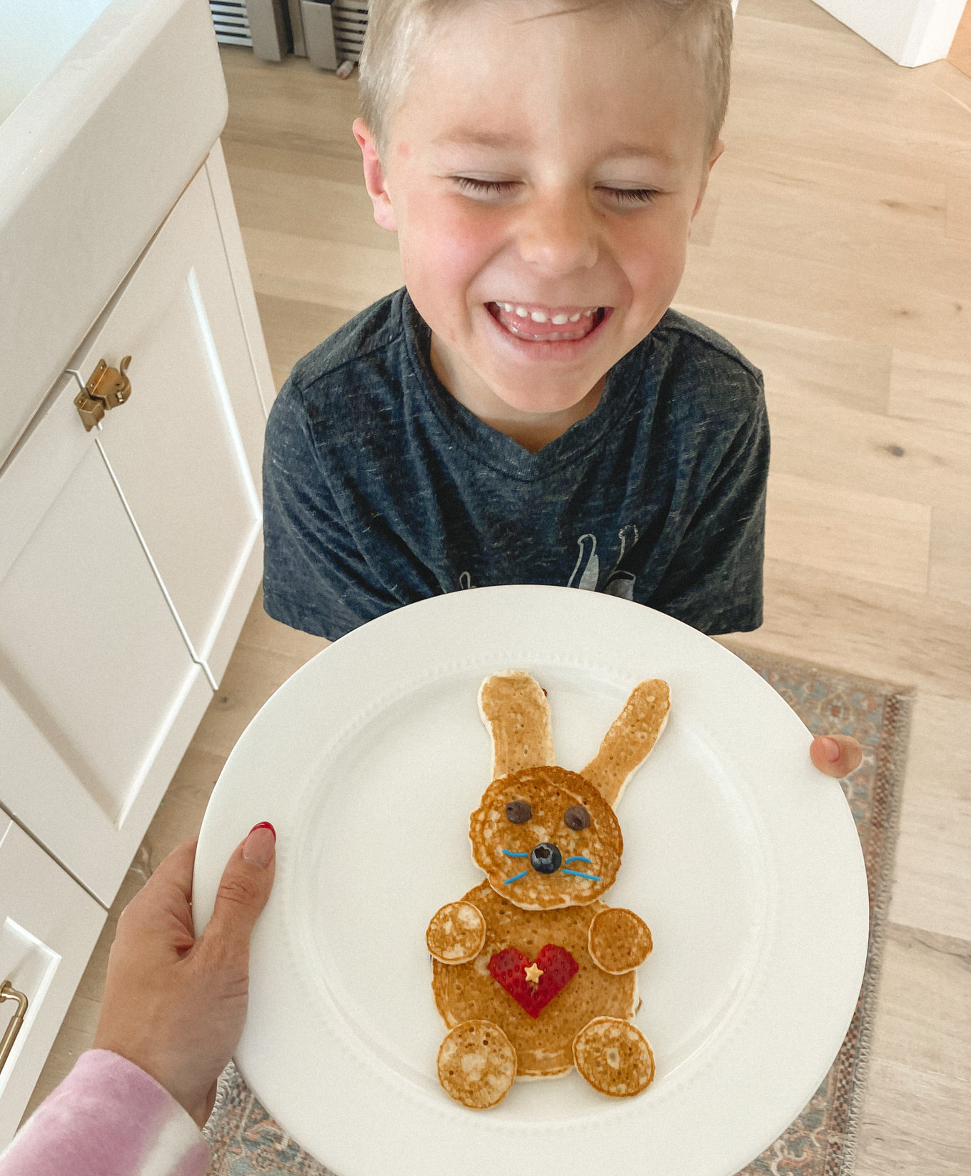 easter pancakes