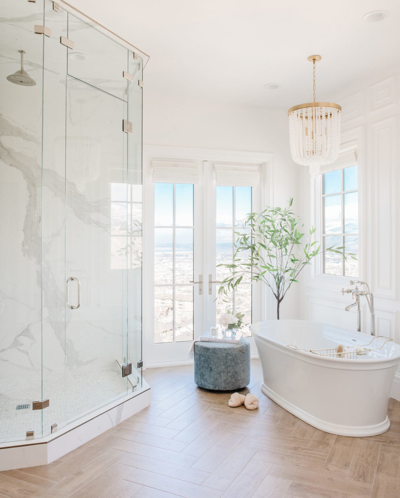 master bathroom inspo Christine Andrew