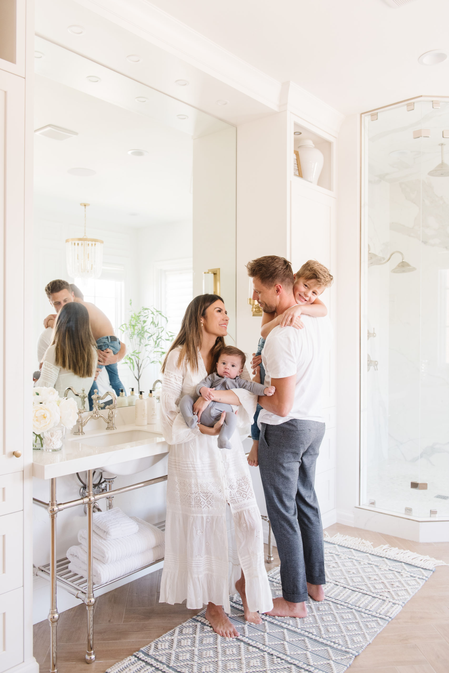 master bathroom reveal hello fashion blog