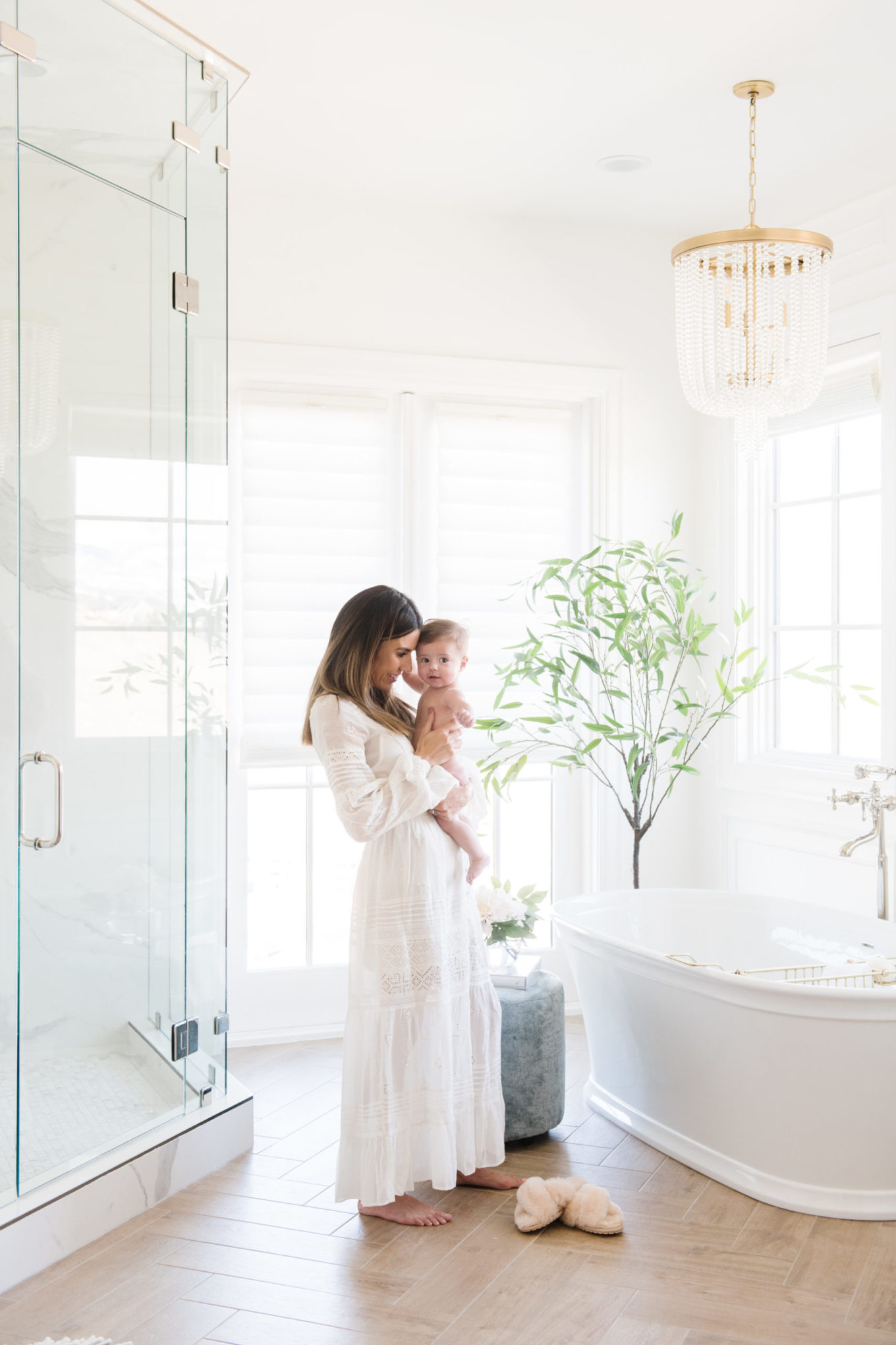 bright bath interior