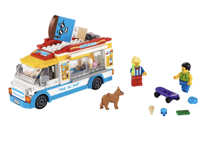 ice cream lego set