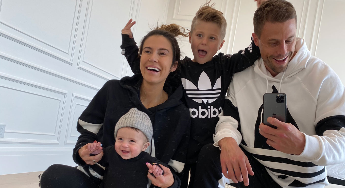 matching adidas outfits for family