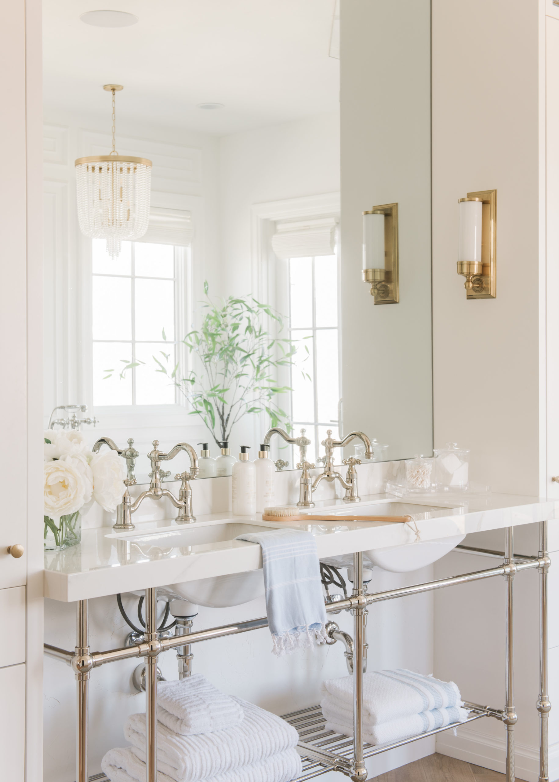 luxury home master bathroom Christine Andrew