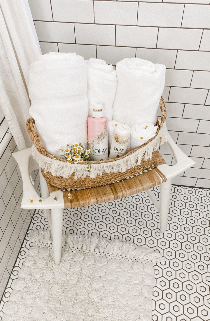 your bath routine just got better