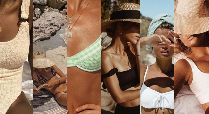 swimsuit aesthetic