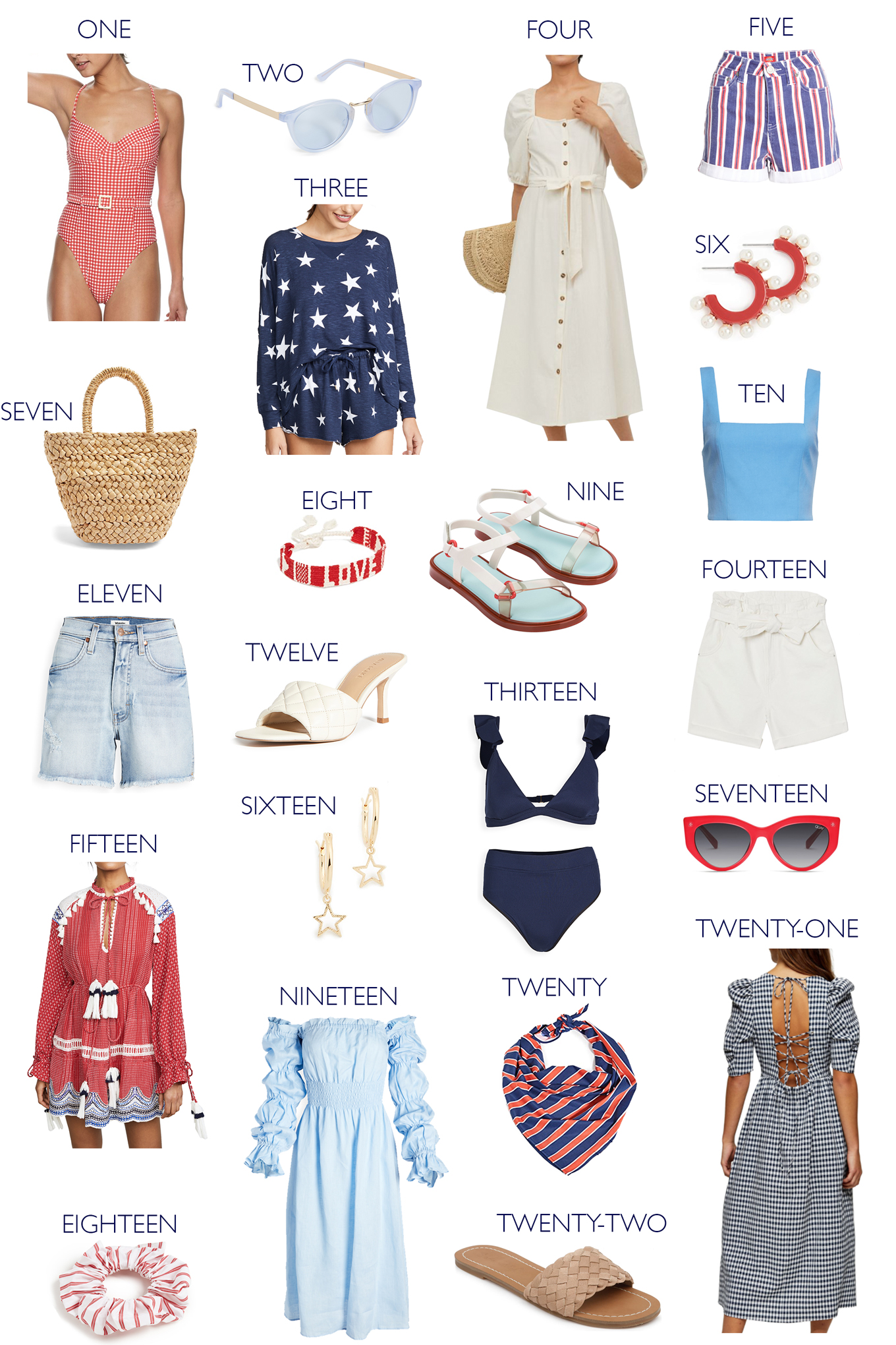 4th of July Favorites for Any Celebration | Hello Fashion