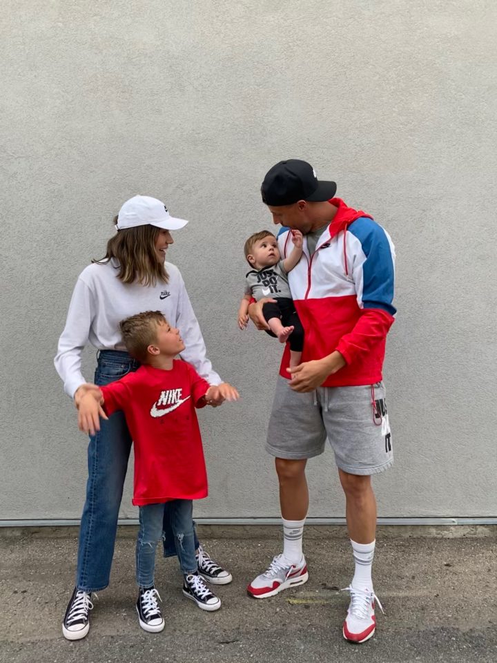 nike family