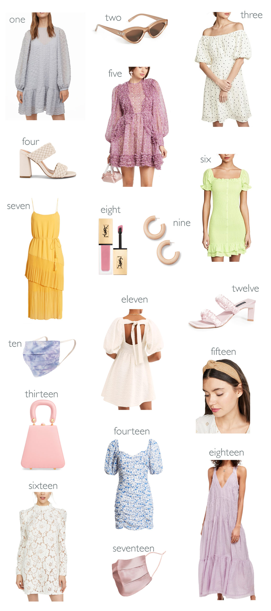 summer dress trends