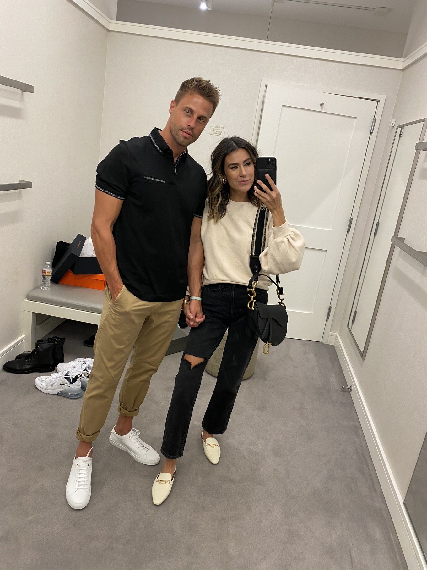 4 His & Her Date Night Outfits From the NSale