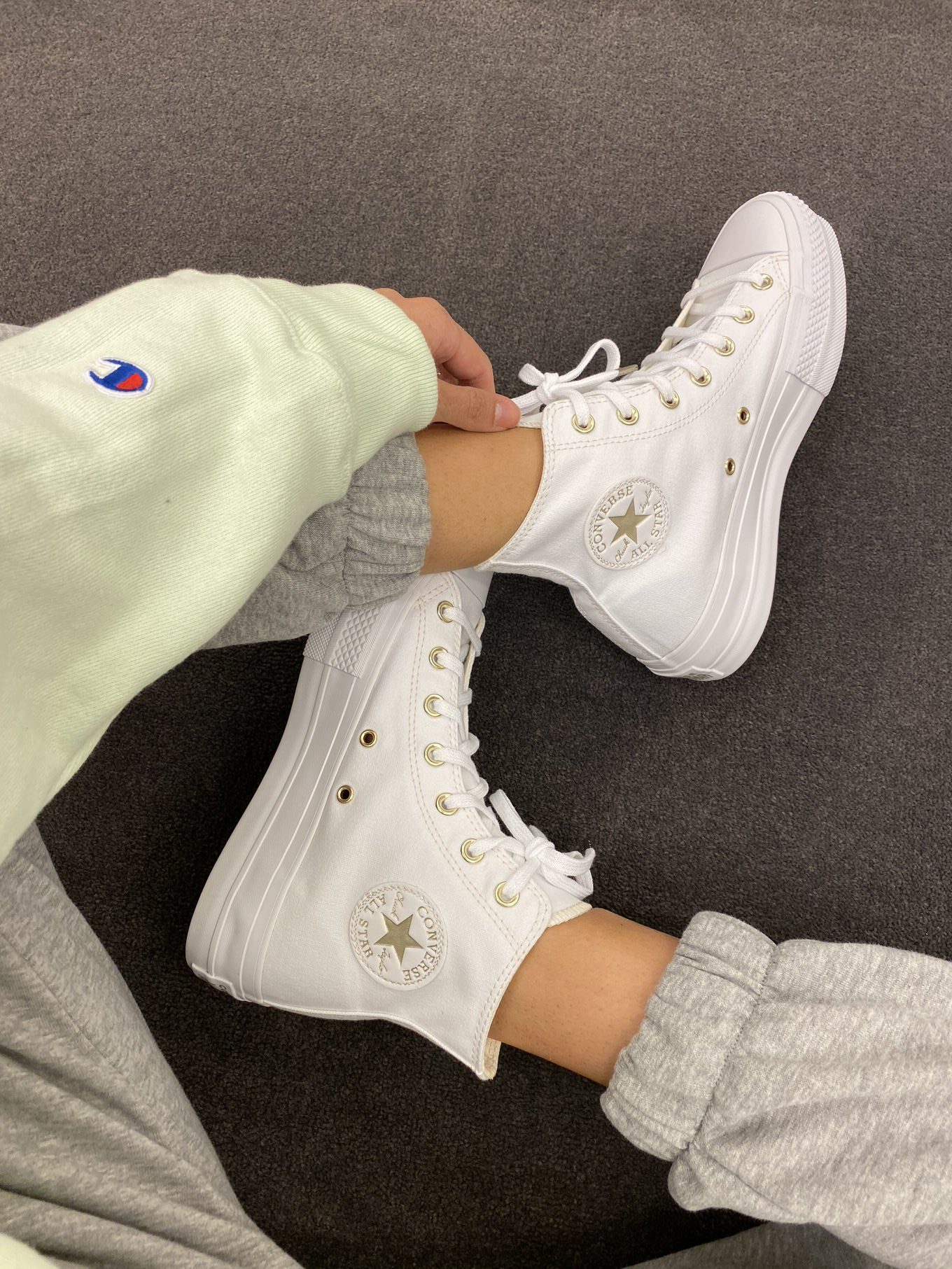 high top platform converse