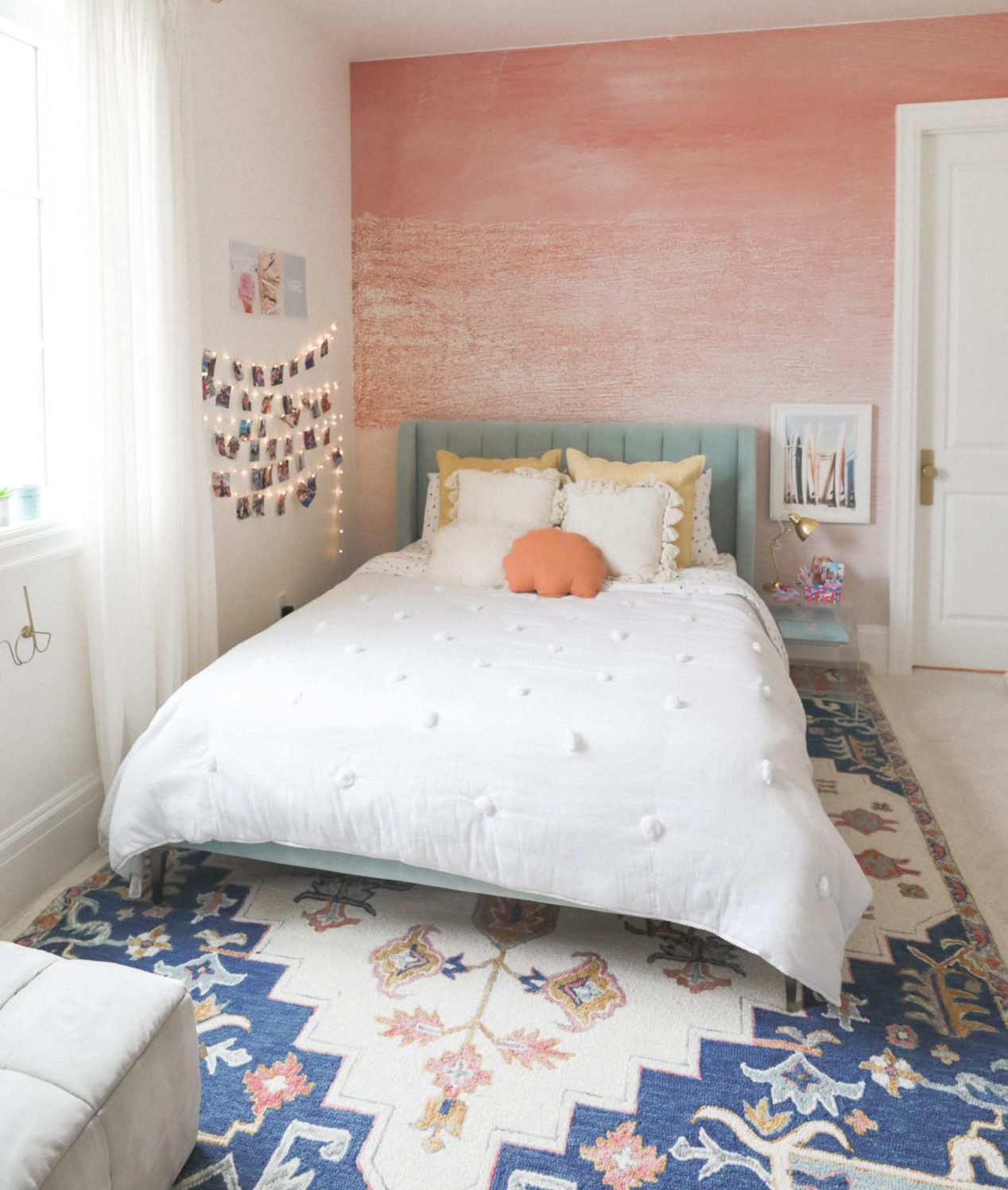 pink bedroom