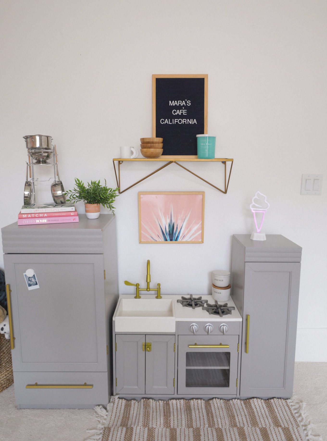 little girl kitchen