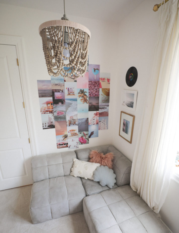 picture wall bedroom