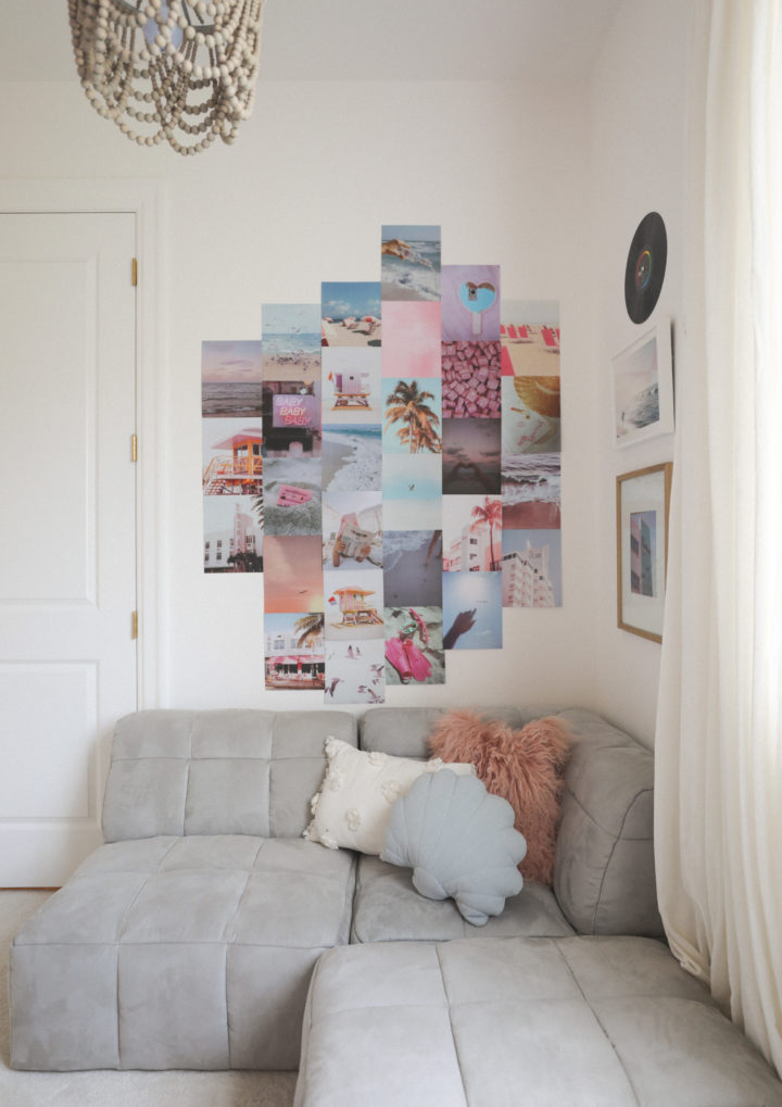how to get a cute picture wall