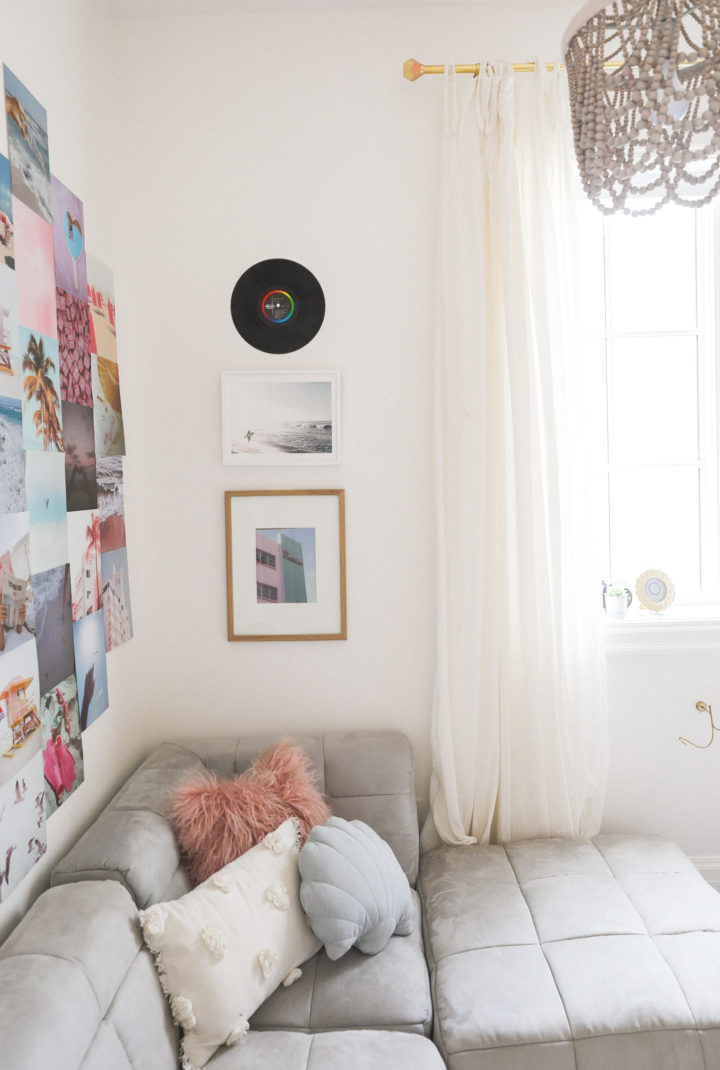 how to create a cute blank wall