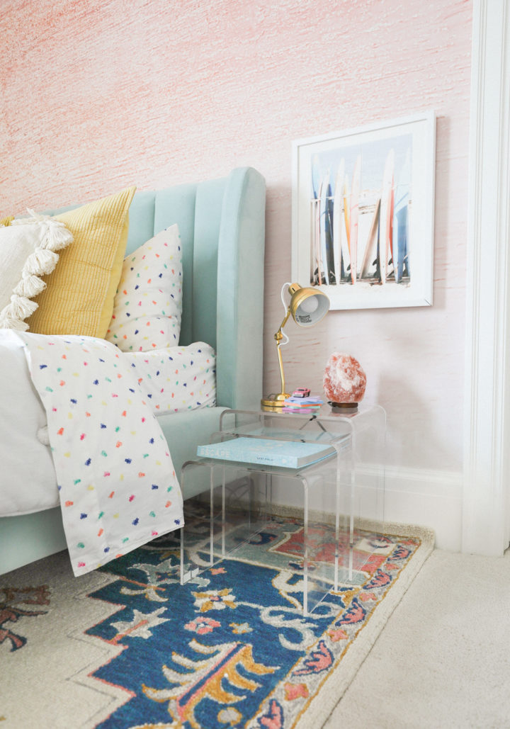 beach vibe bedroom