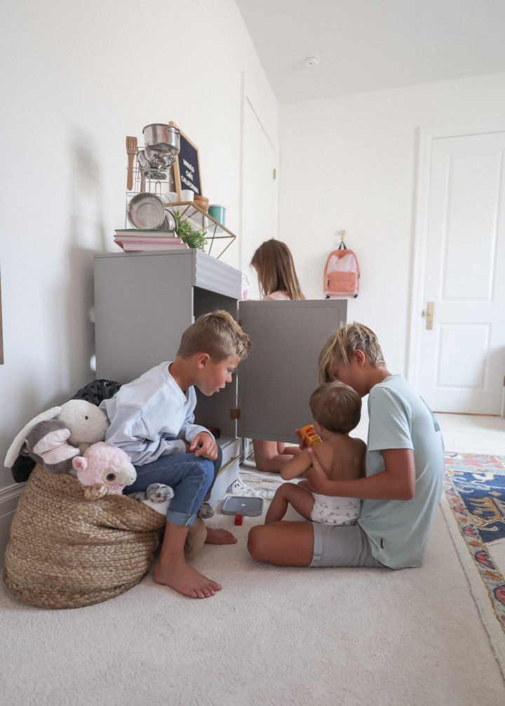 how to get your kids to play together