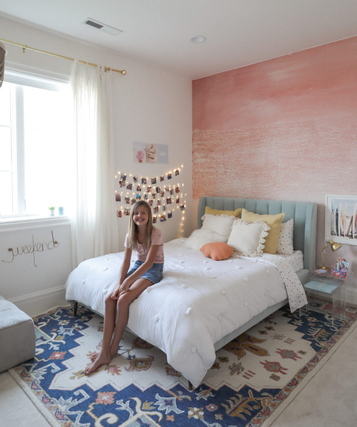 daughter bedroom reveal
