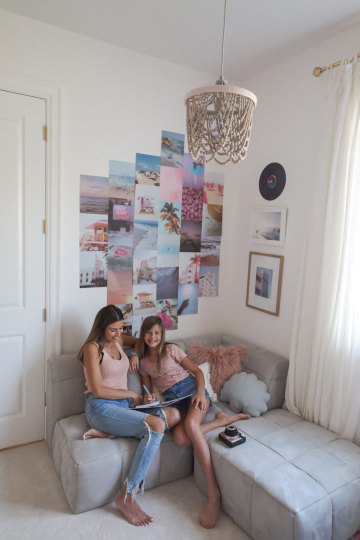 surprise daughter room