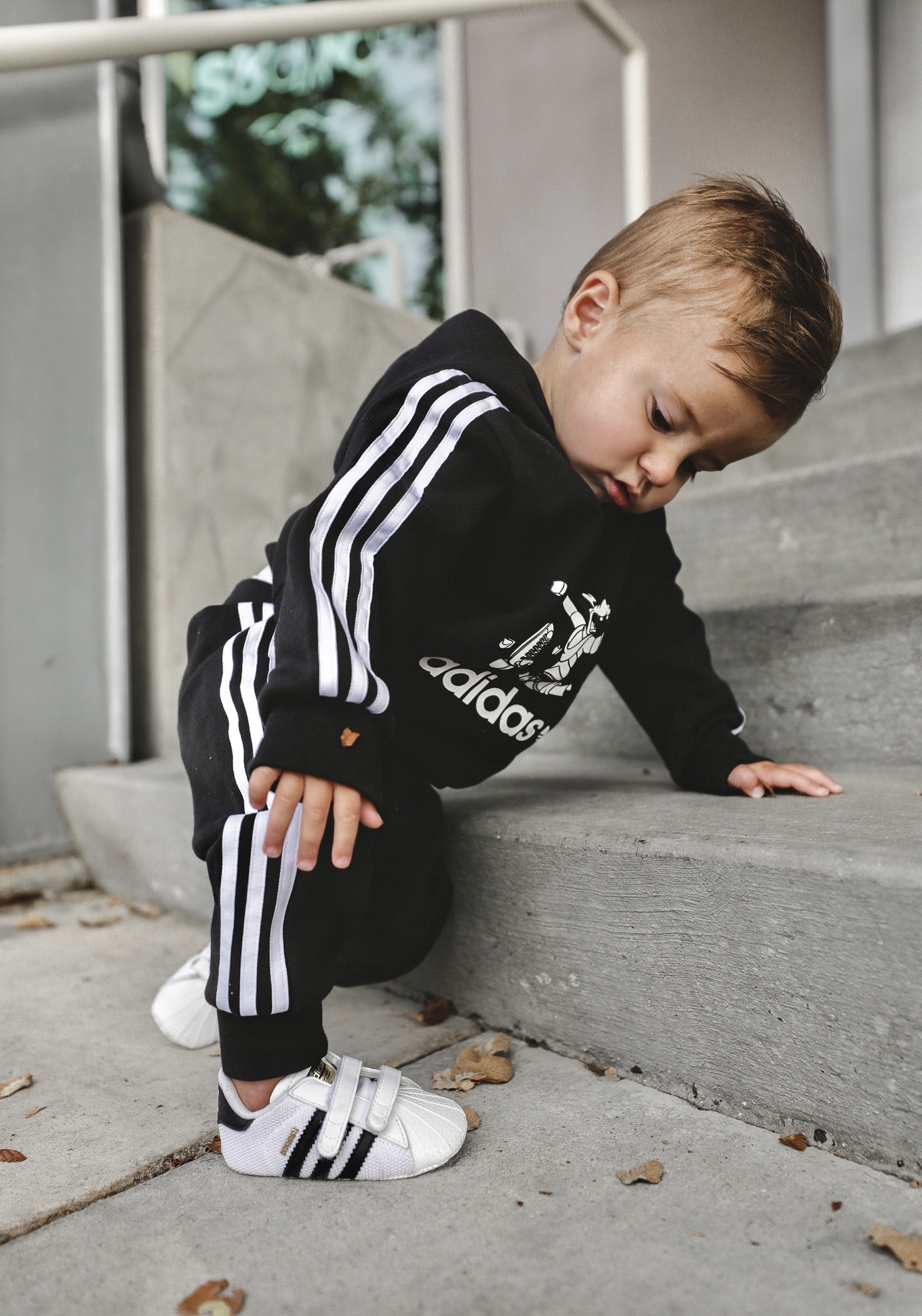 kids adidas outfit