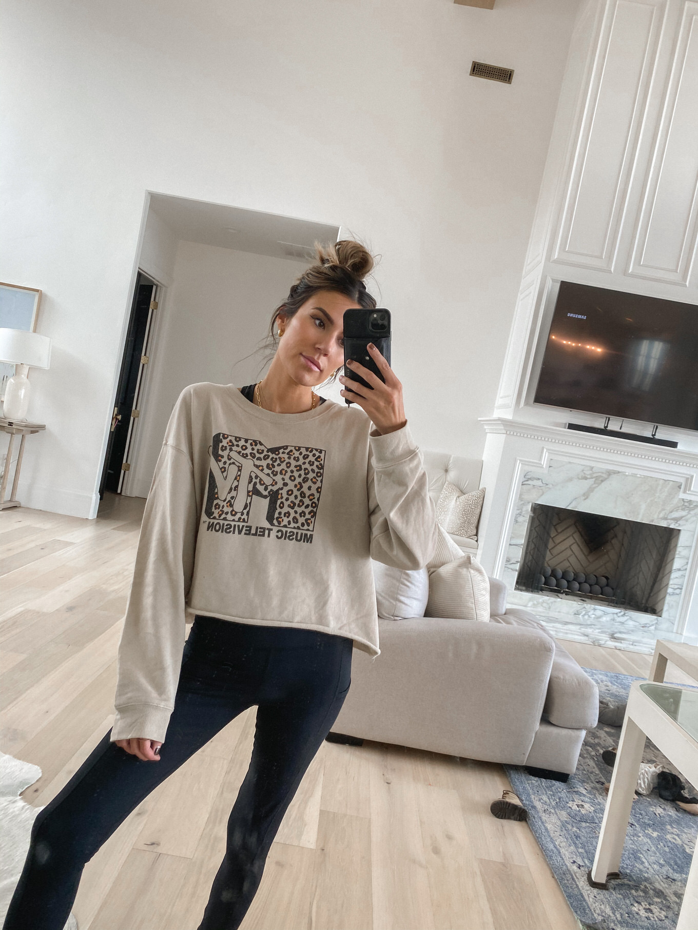 graphic sweatshirt